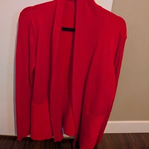 Verve Ami Vibrant Red Cardigan